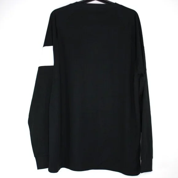 Savage x Fenty Sport Mens Large Jersey Type Spell Out Sweatshirt H924 - Picture 4 of 4